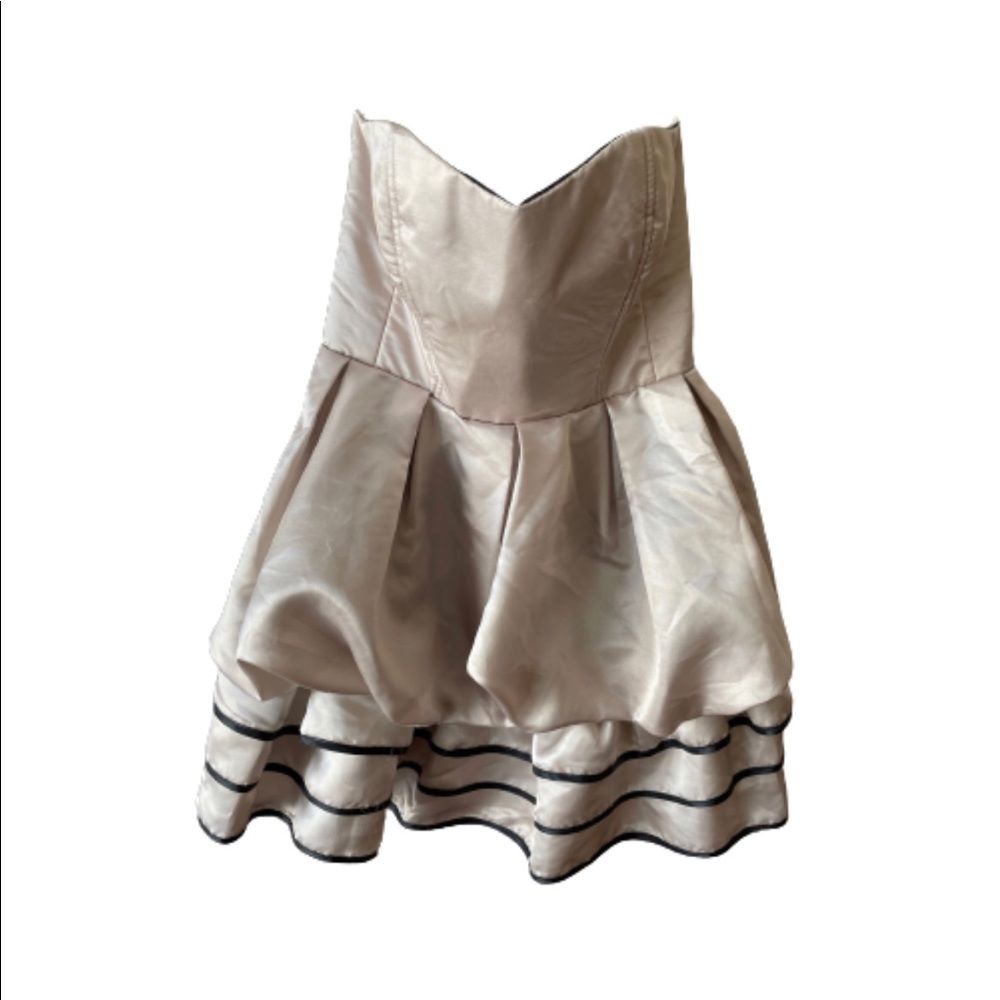 EUC Forever 21 Silver Party Dress- Size Small